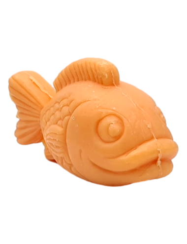 SAVON POISSON ORANGE FANTAISIE