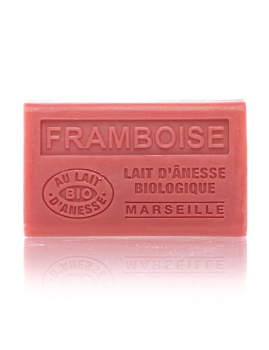 SAVON FRAMBOISE LAIT D'ANESSE BIO 125GR