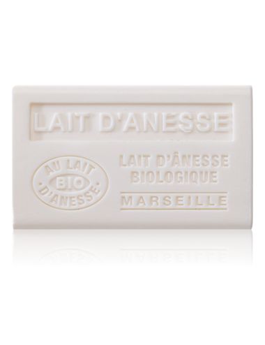 SAVON AU LAIT D'ÂNESSE BIO 125GR