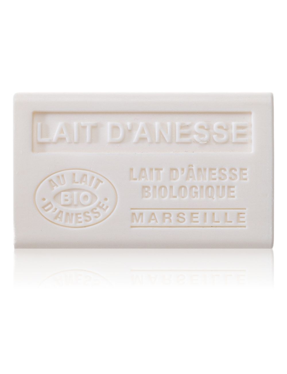 SAVON AU LAIT D'ÂNESSE BIO 125GR