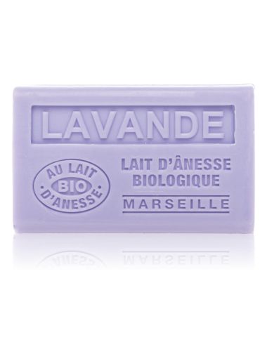 SAVON LAVANDE AU LAIT D'ÂNESSE BIO 125GR