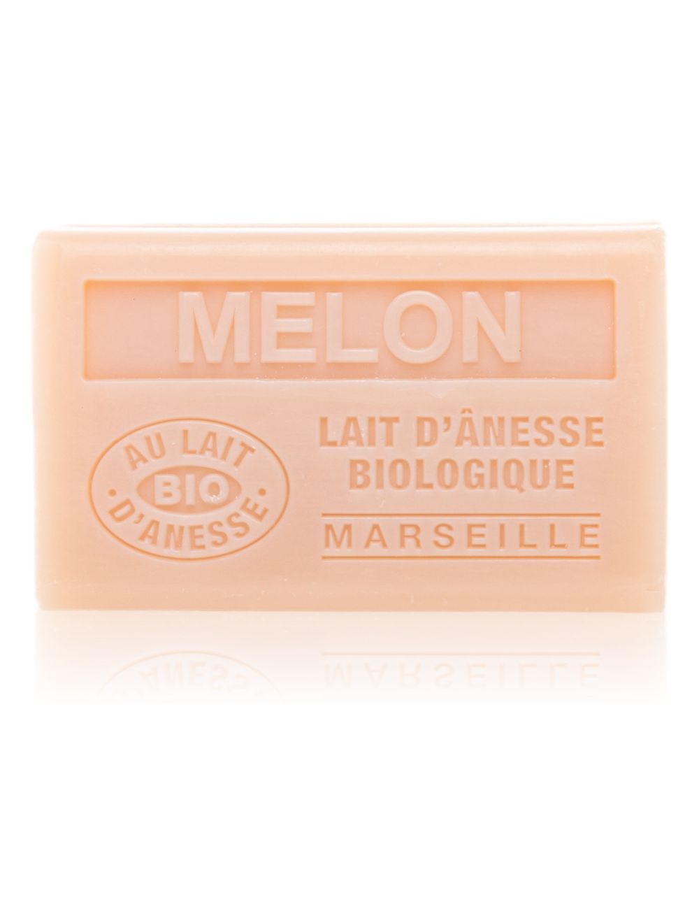 SAVON MELON AU LAIT D'ÂNESSE BIO 125GR