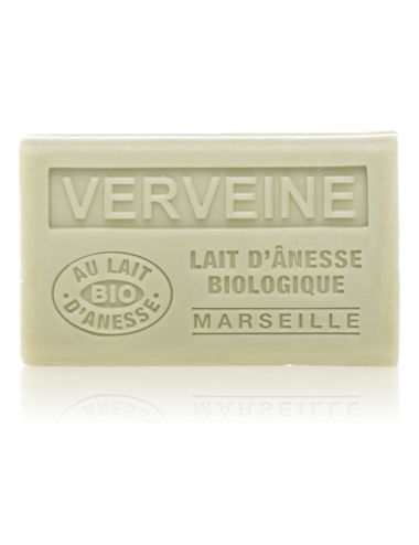 SAVON VERVEINE AU LAIT D'ÂNESSE BIO 125GR