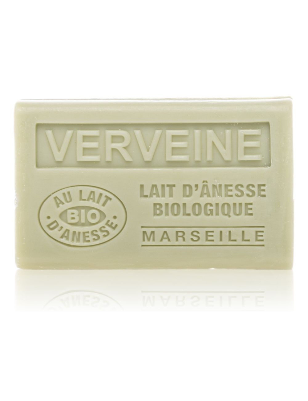 SAVON VERVEINE AU LAIT D'ÂNESSE BIO 125GR