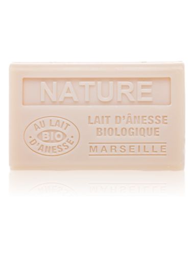 SAVON NATURE AU LAIT D'ÂNESSE BIO 125GR