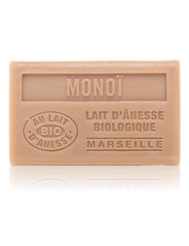 SAVON MONOI AU LAIT D'ÂNESSE BIO 125GR