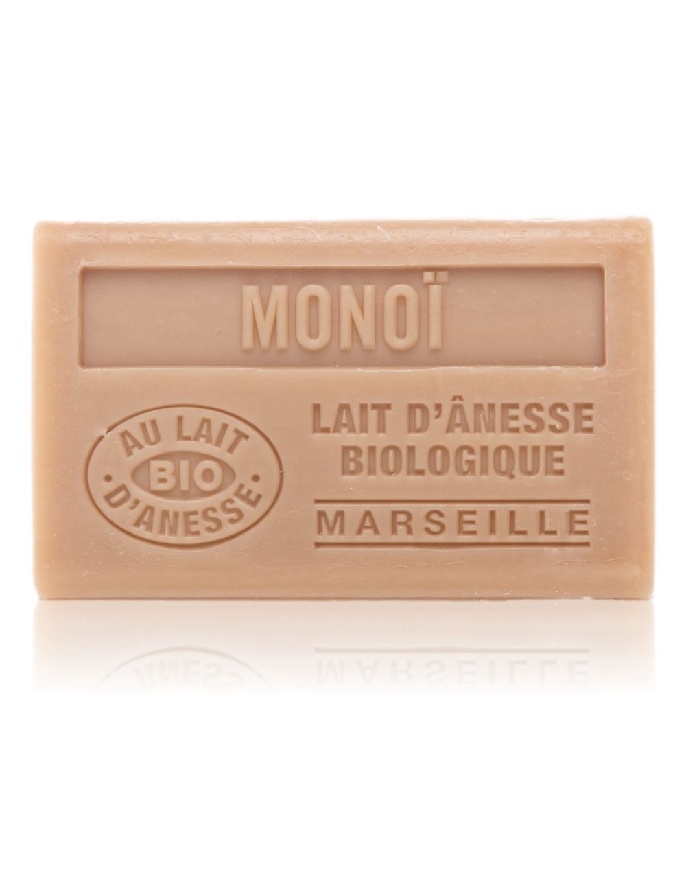 SAVON MONOI AU LAIT D'ÂNESSE BIO 125GR