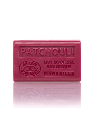 SAVON PATCHOULI AU LAIT D'ÂNESSE BIO 125GR