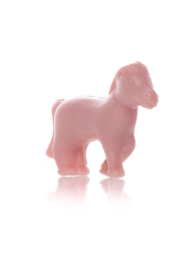 SAVON PONEY ROSE FANTAISIE