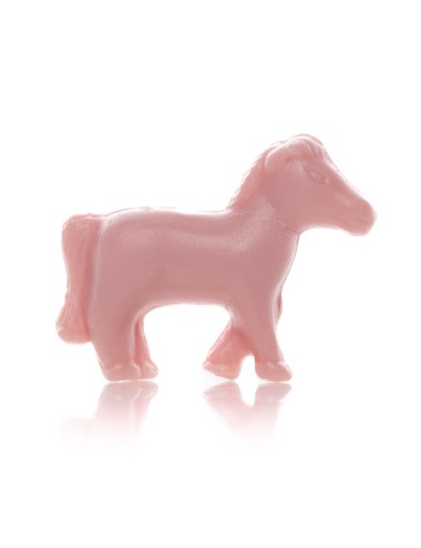 SAVON PONEY ROSE FANTAISIE