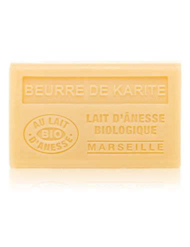 SAVON AU LAIT D'ÂNESSE BIO BEURRE DE KARITÉ