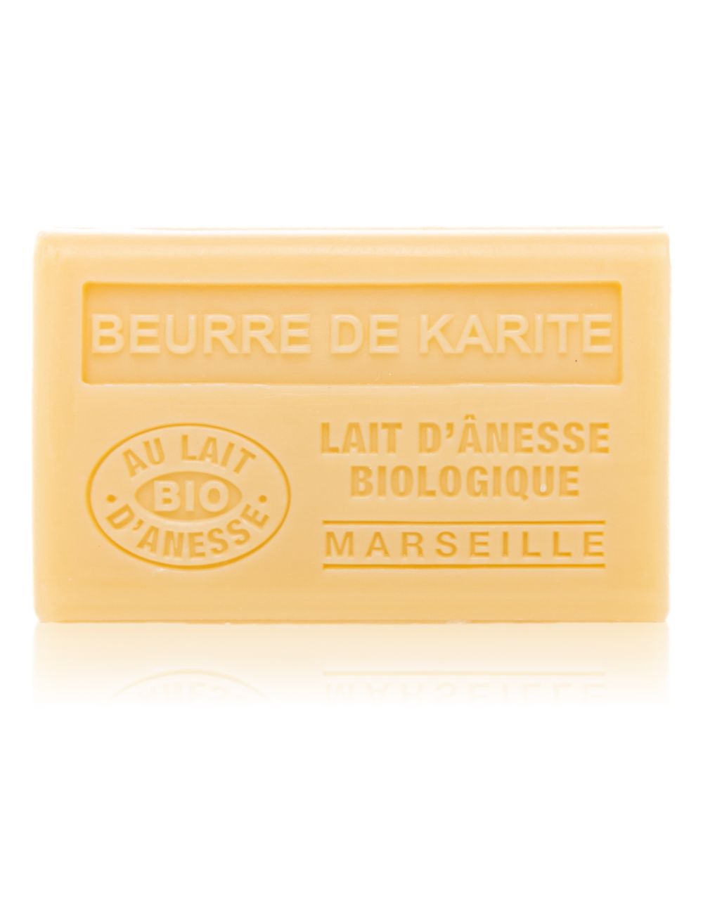 SAVON AU LAIT D'ÂNESSE BIO BEURRE DE KARITÉ