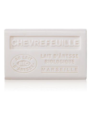 SAVON CHÈVREFEUILLE LAIT D'ÂNESSE BIO 125GR