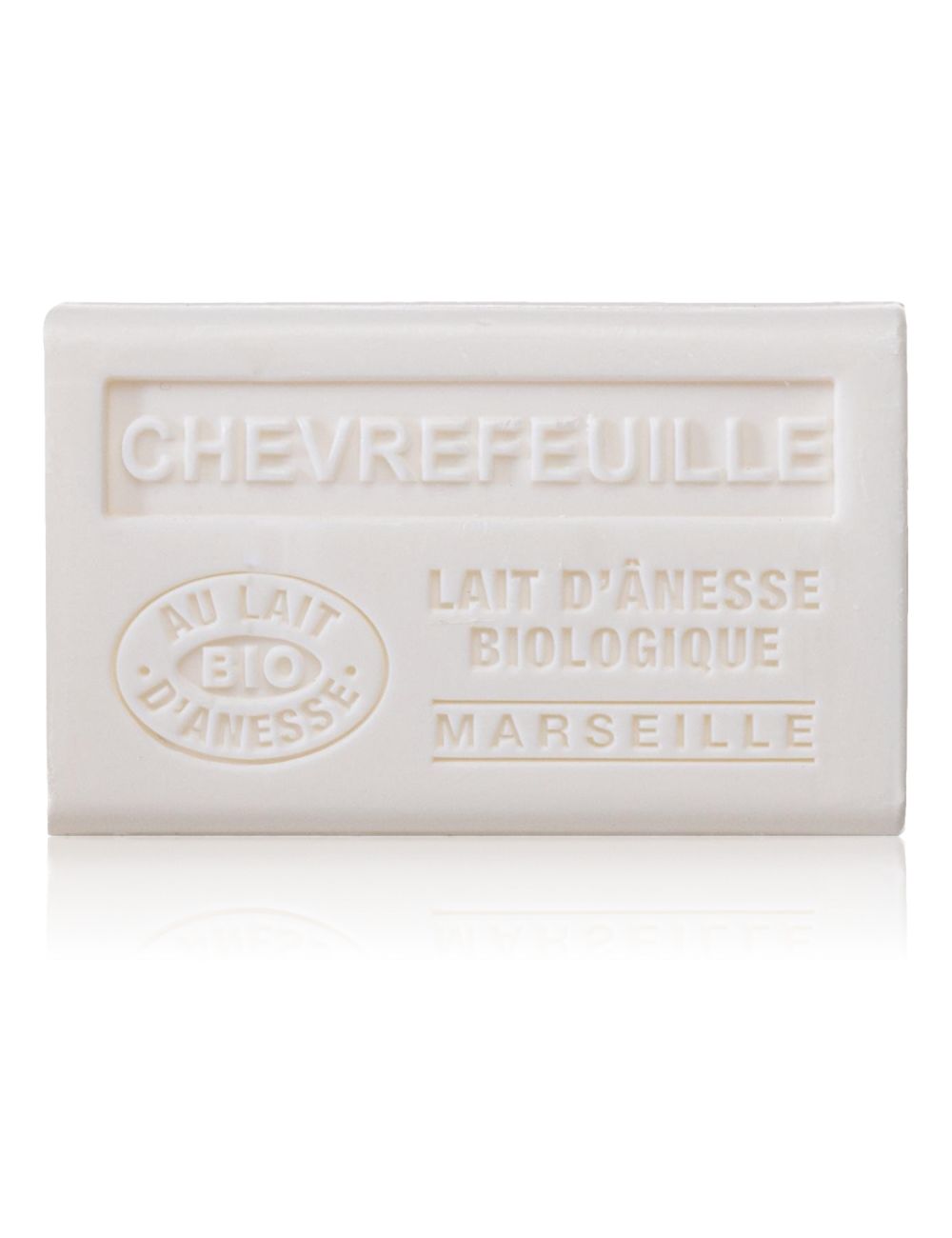 SAVON CHÈVREFEUILLE LAIT D'ÂNESSE BIO 125GR