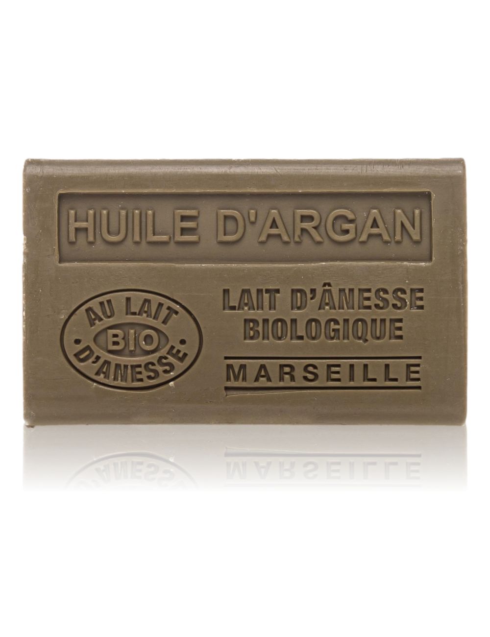 SAVON AU LAIT D'ÂNESSE BIO HUILE D'ARGAN