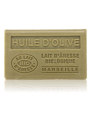 SAVON AU LAIT D'ÂNESSE BIO HUILE D'OLIVE