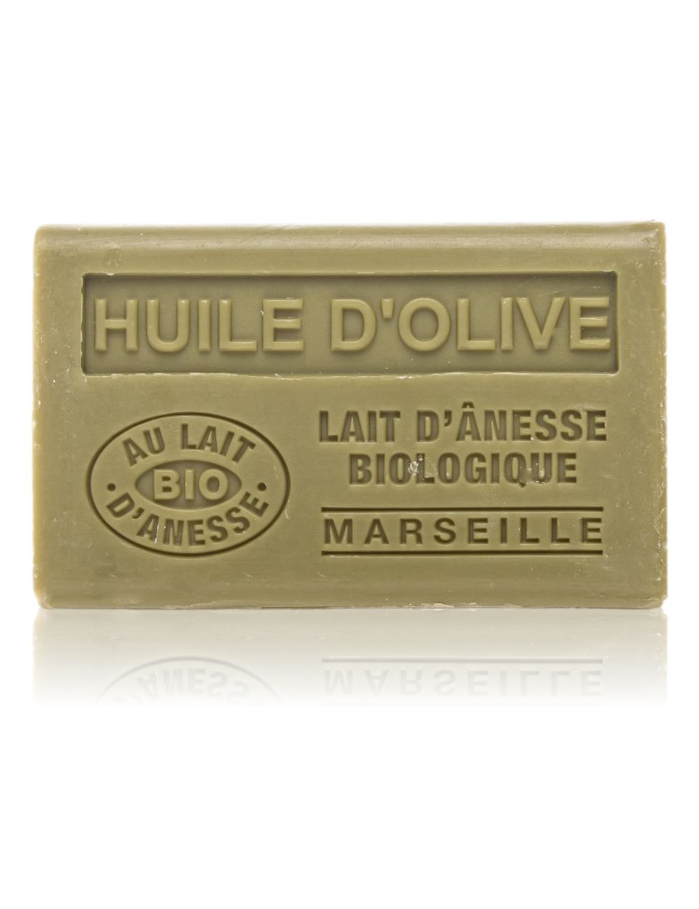 SAVON AU LAIT D'ÂNESSE BIO HUILE D'OLIVE