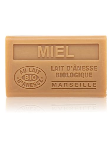 SAVON AU LAIT D'ÂNESSE BIO MIEL