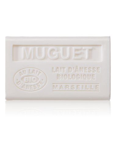 SAVON AU LAIT D'ÂNESSE BIO MUGUET