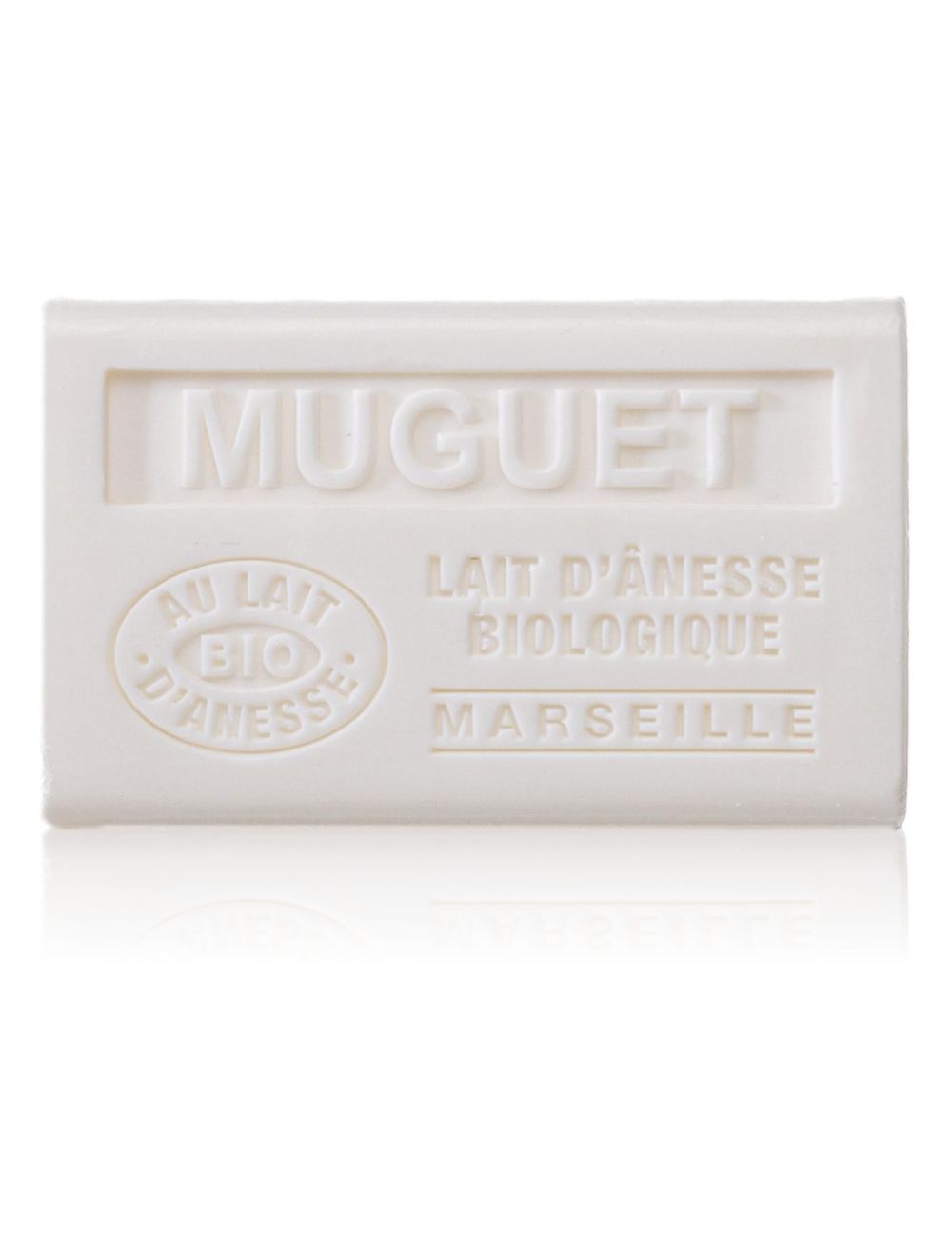 SAVON AU LAIT D'ÂNESSE BIO MUGUET