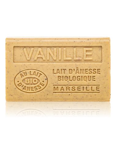 SAVON AU LAIT D'ÂNESSE BIO VANILLE