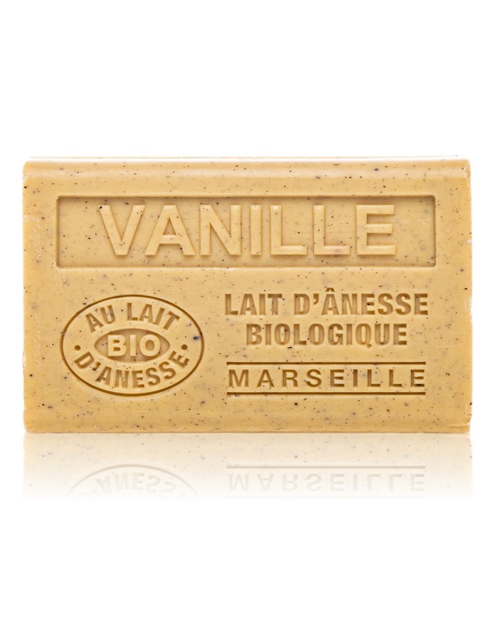 SAVON AU LAIT D'ÂNESSE BIO VANILLE