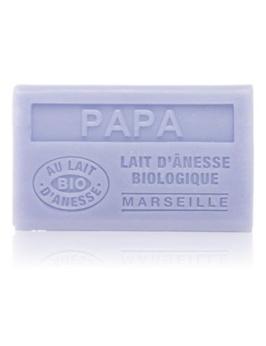 SAVON AU LAIT D'ÂNESSE BIO JE T'AIME PAPA