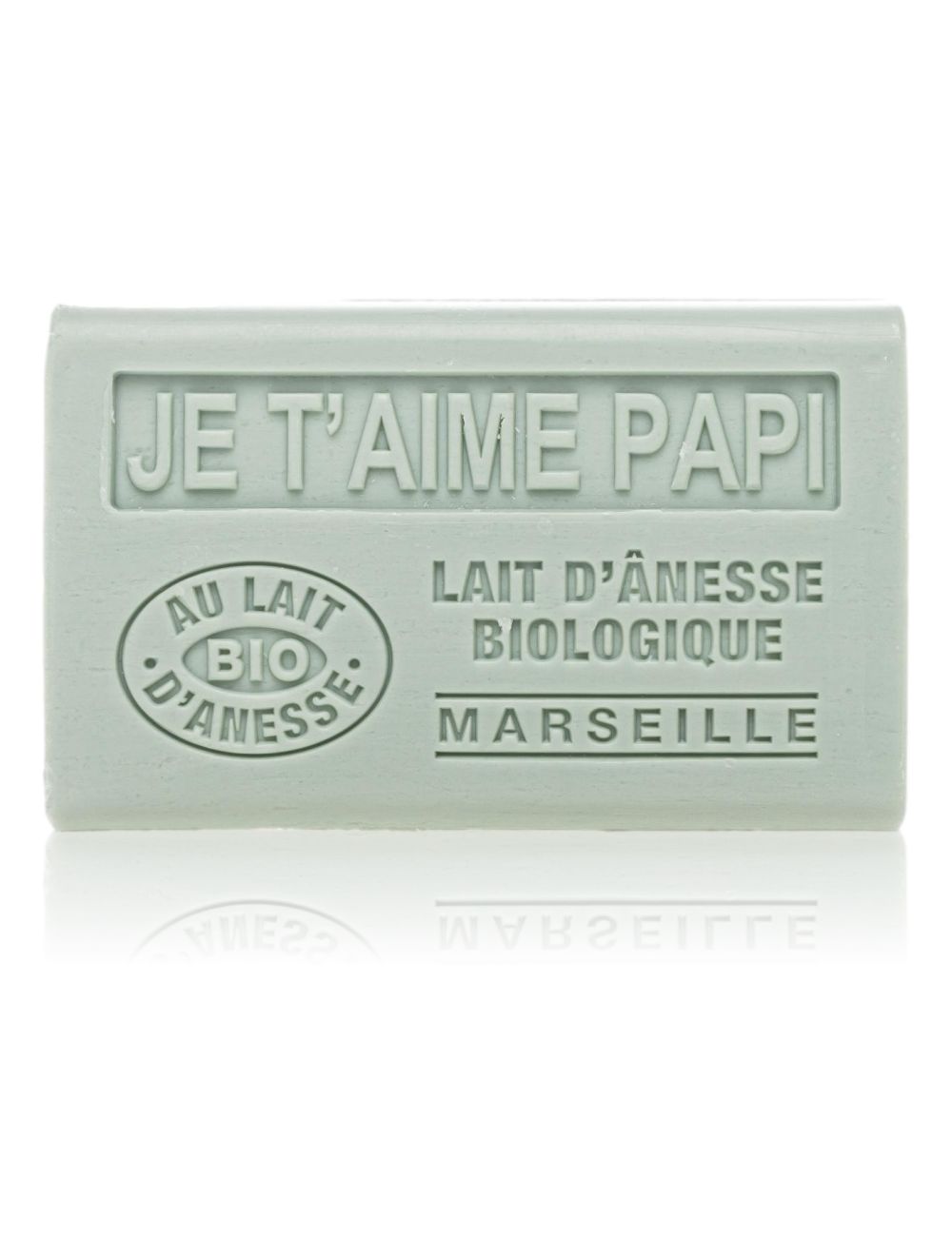 SAVON AU LAIT D'ÂNESSE BIO JE T'AIME PAPI