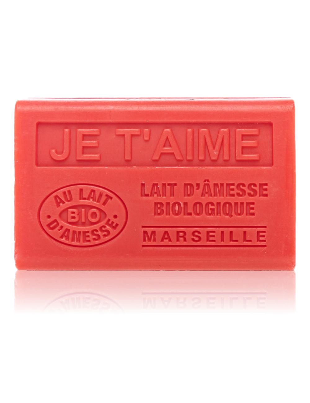 SAVON AU LAIT D'ÂNESSE BIO JE T'AIME