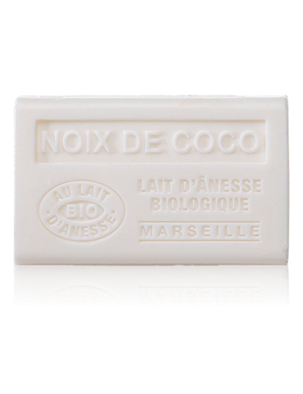 SAVON AU LAIT D'ÂNESSE BIO NOIX DE COCO