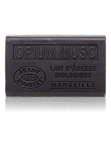 SAVON AU LAIT D'ÂNESSE BIO OPIUM MUSC