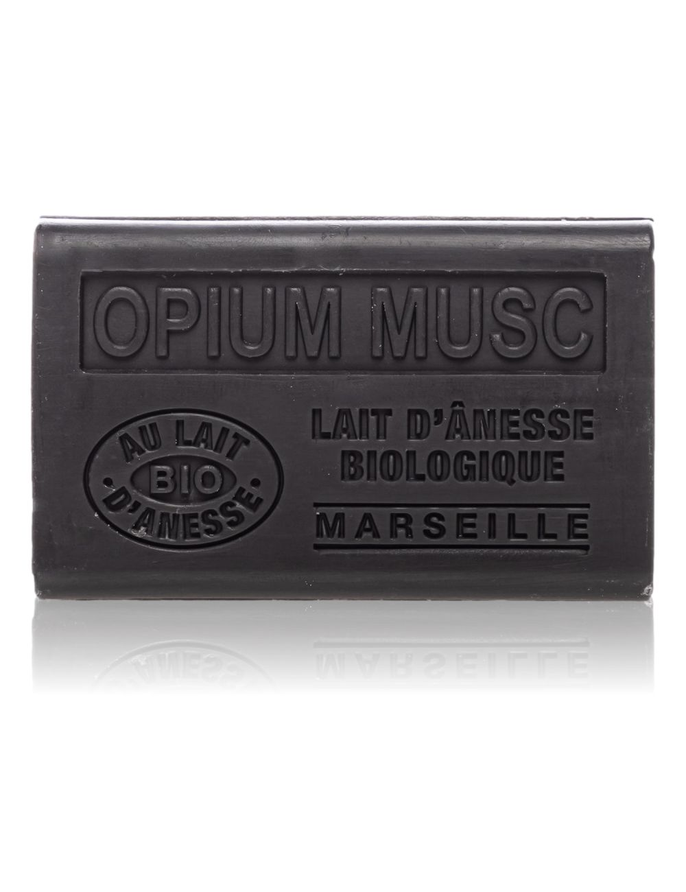 SAVON AU LAIT D'ÂNESSE BIO OPIUM MUSC