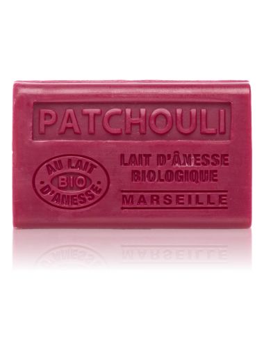 SAVON AU LAIT D'ÂNESSE BIO PATCHOULI