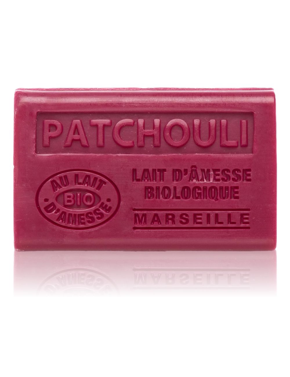 SAVON AU LAIT D'ÂNESSE BIO PATCHOULI