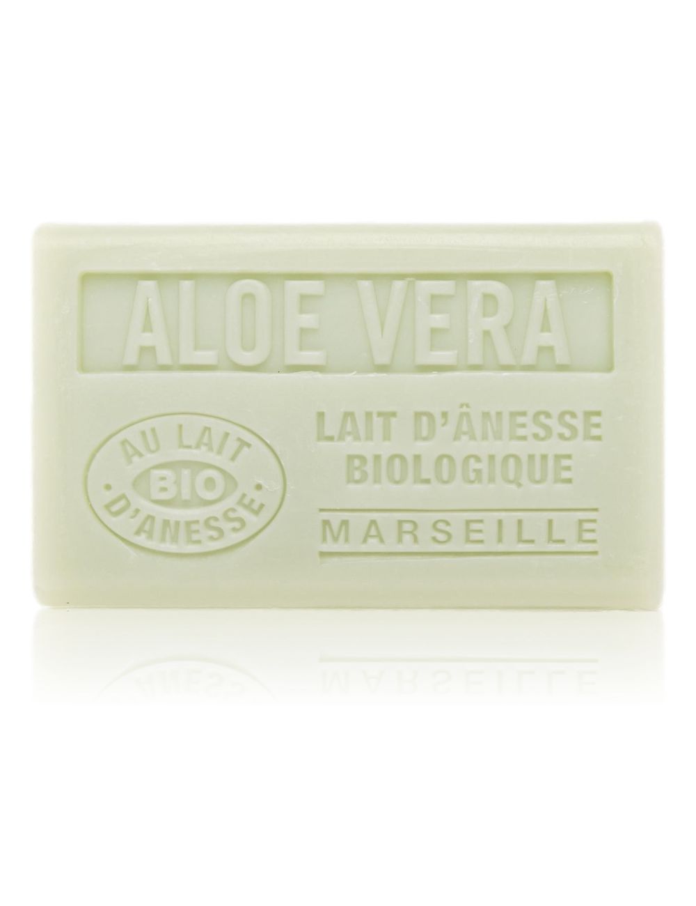 SAVON AU LAIT D'ÂNESSE BIO ALOE VERA