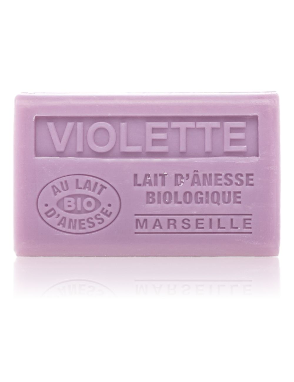 SAVON AU LAIT D'ÂNESSE BIO VIOLETTE