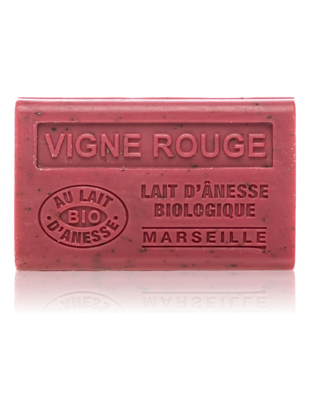 SAVON AU LAIT D'ÂNESSE BIO VIGNE ROUGE