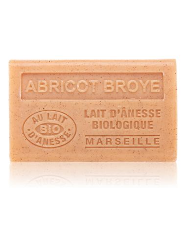 SAVON AU LAIT D'ÂNESSE BIO ABRICOT EXFOLIANT