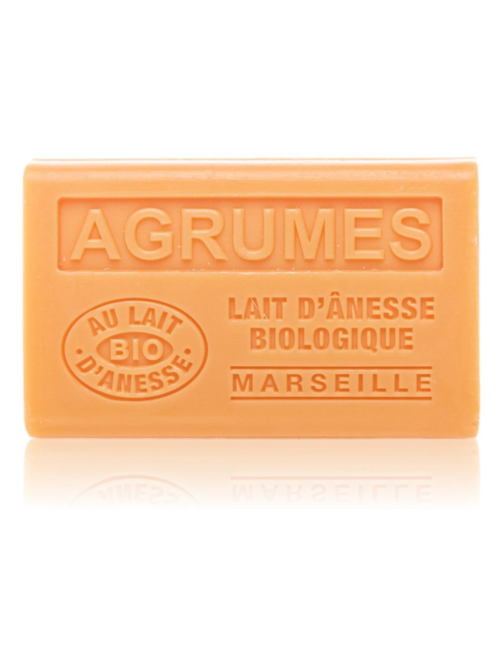 SAVON AU LAIT D'ÂNESSE BIO AGRUMES