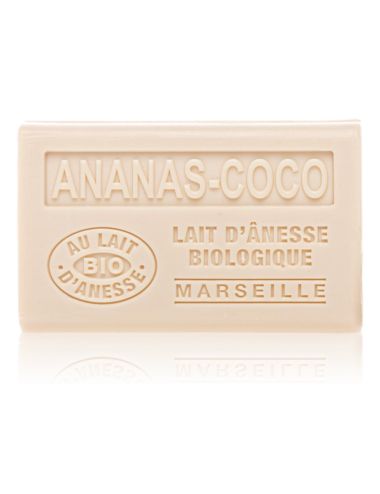 SAVON AU LAIT D'ÂNESSE BIO ANANAS COCO