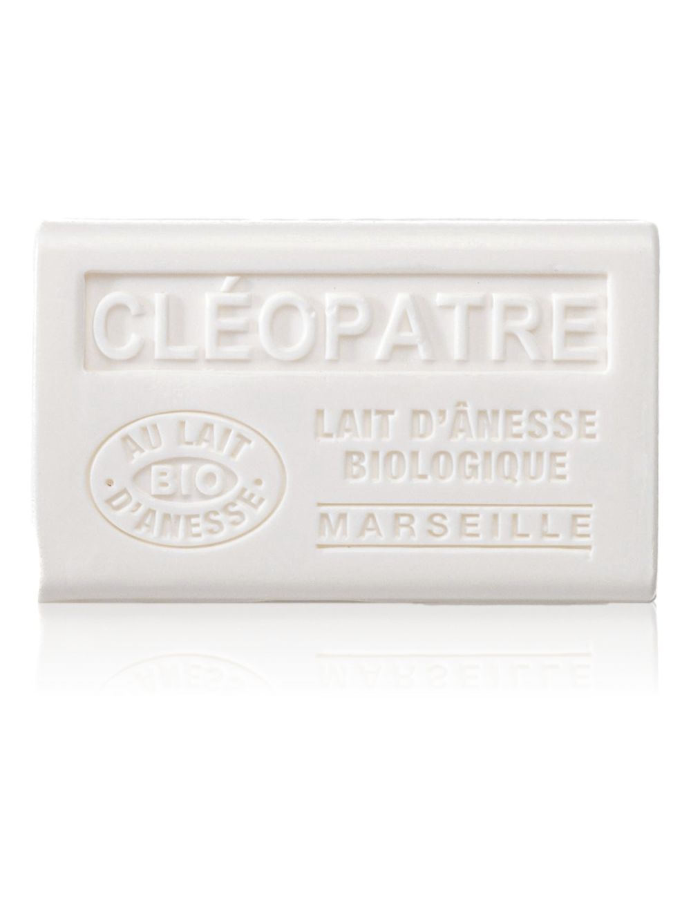 SAVON AU LAIT D'ÂNESSE BIO CLEOPATRE