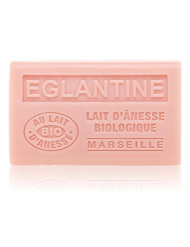 SAVON AU LAIT D'ÂNESSE BIO EGLANTINE