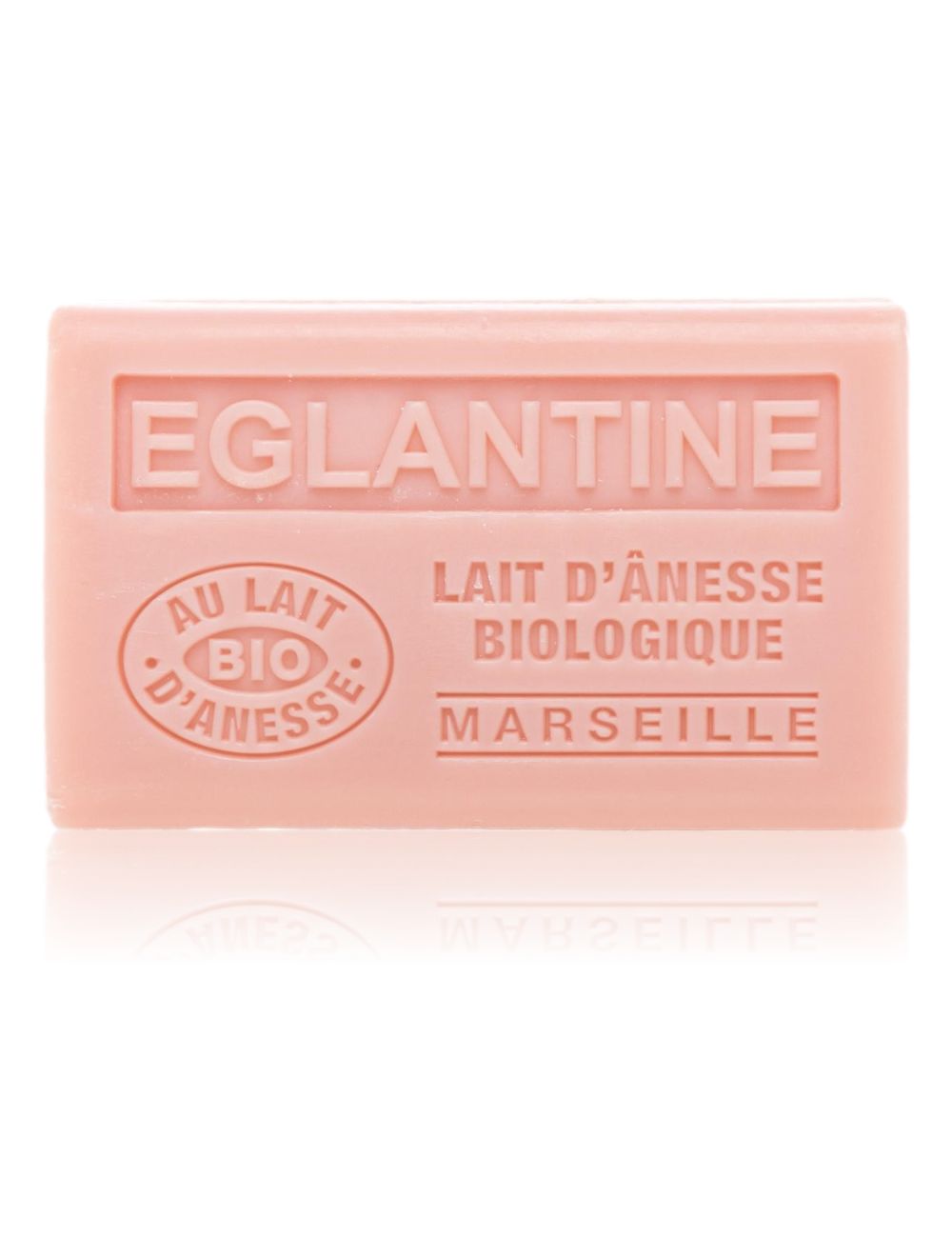 SAVON AU LAIT D'ÂNESSE BIO EGLANTINE