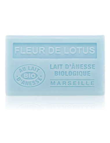 SAVON AU LAIT D'ÂNESSE BIO FLEURS DE LOTUS