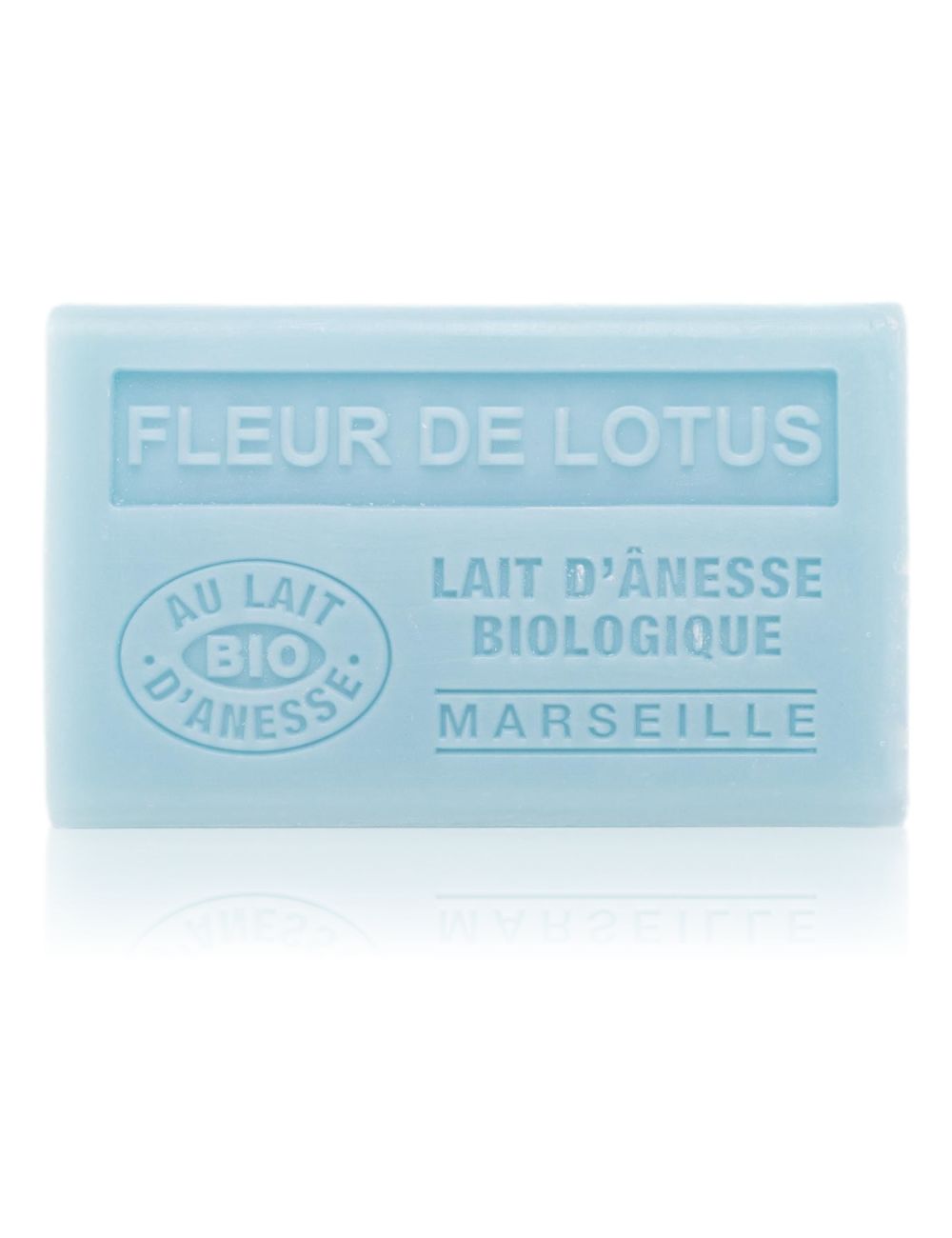 SAVON AU LAIT D'ÂNESSE BIO FLEURS DE LOTUS