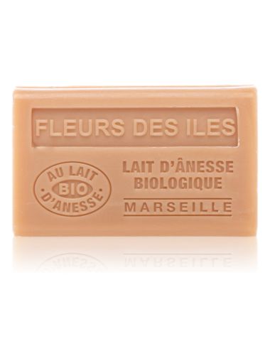 SAVON AU LAIT D'ÂNESSE BIO FLEURS DES ÎLES