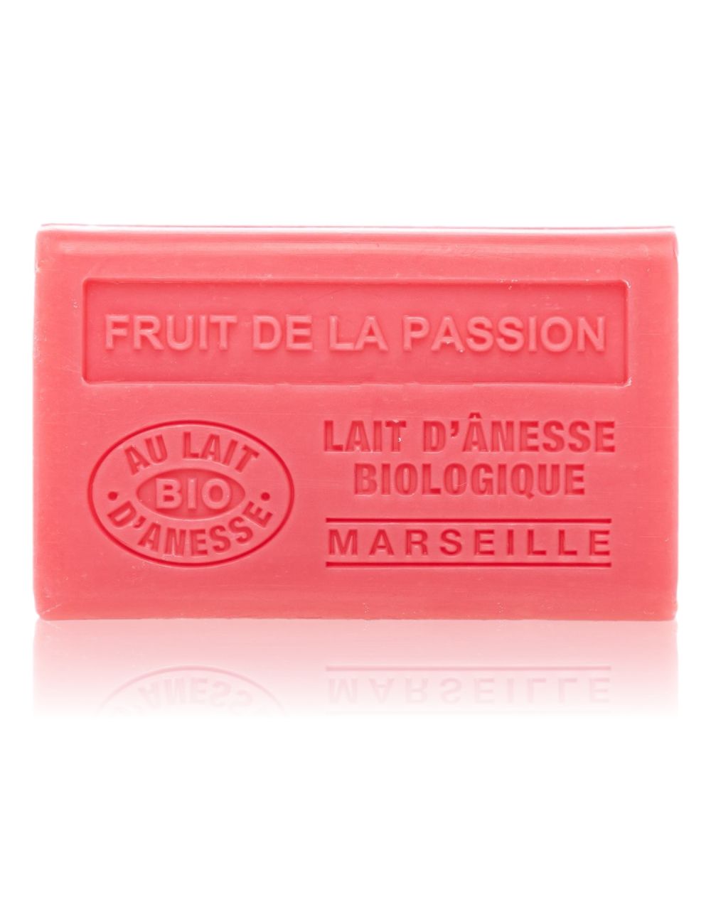 SAVON AU LAIT D'ÂNESSE BIO FRUIT DE LA PASSION