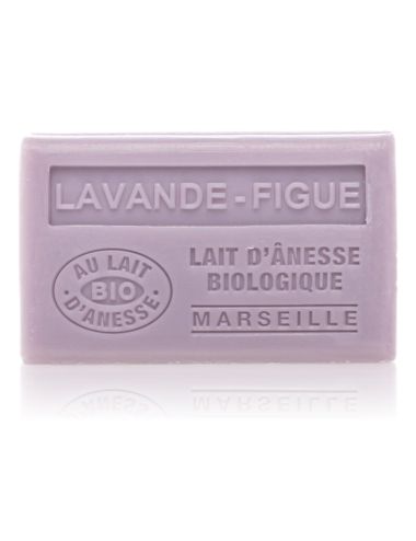 SAVON AU LAIT D'ÂNESSE BIO LAVANDE FIGUE