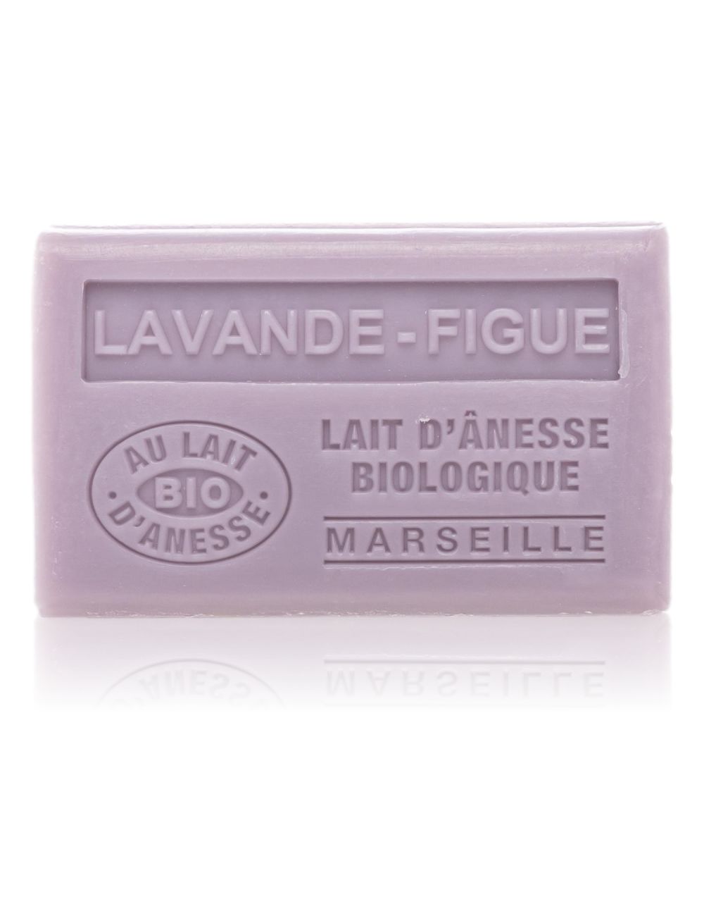 SAVON AU LAIT D'ÂNESSE BIO LAVANDE FIGUE