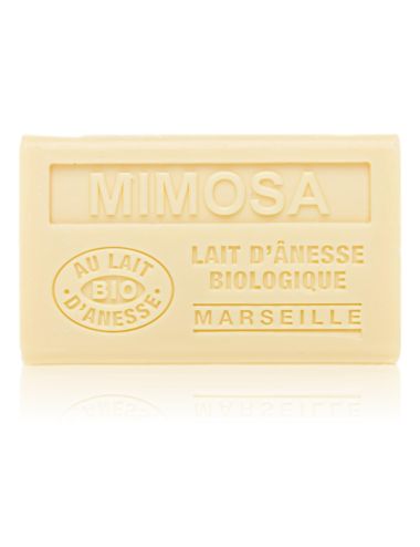 SAVON AU LAIT D'ÂNESSE BIO MIMOSA